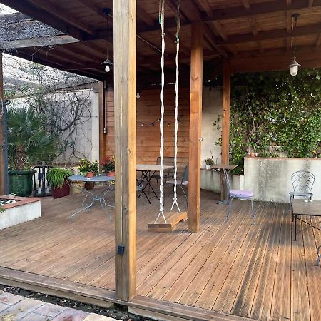 Maison Chaleureuse Avec Grande Terrasse Ним Екстериор снимка