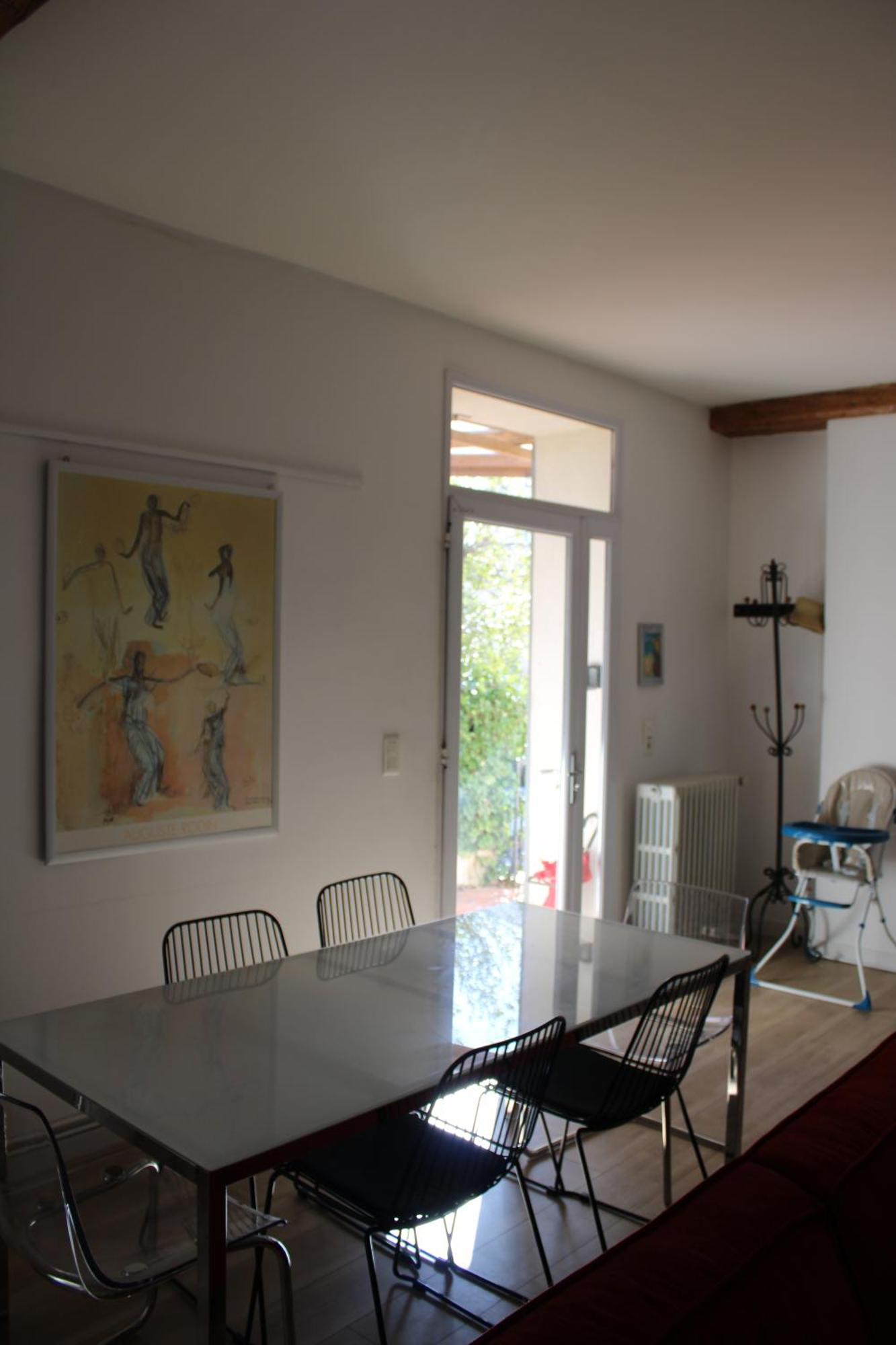 Maison Chaleureuse Avec Grande Terrasse Ним Екстериор снимка